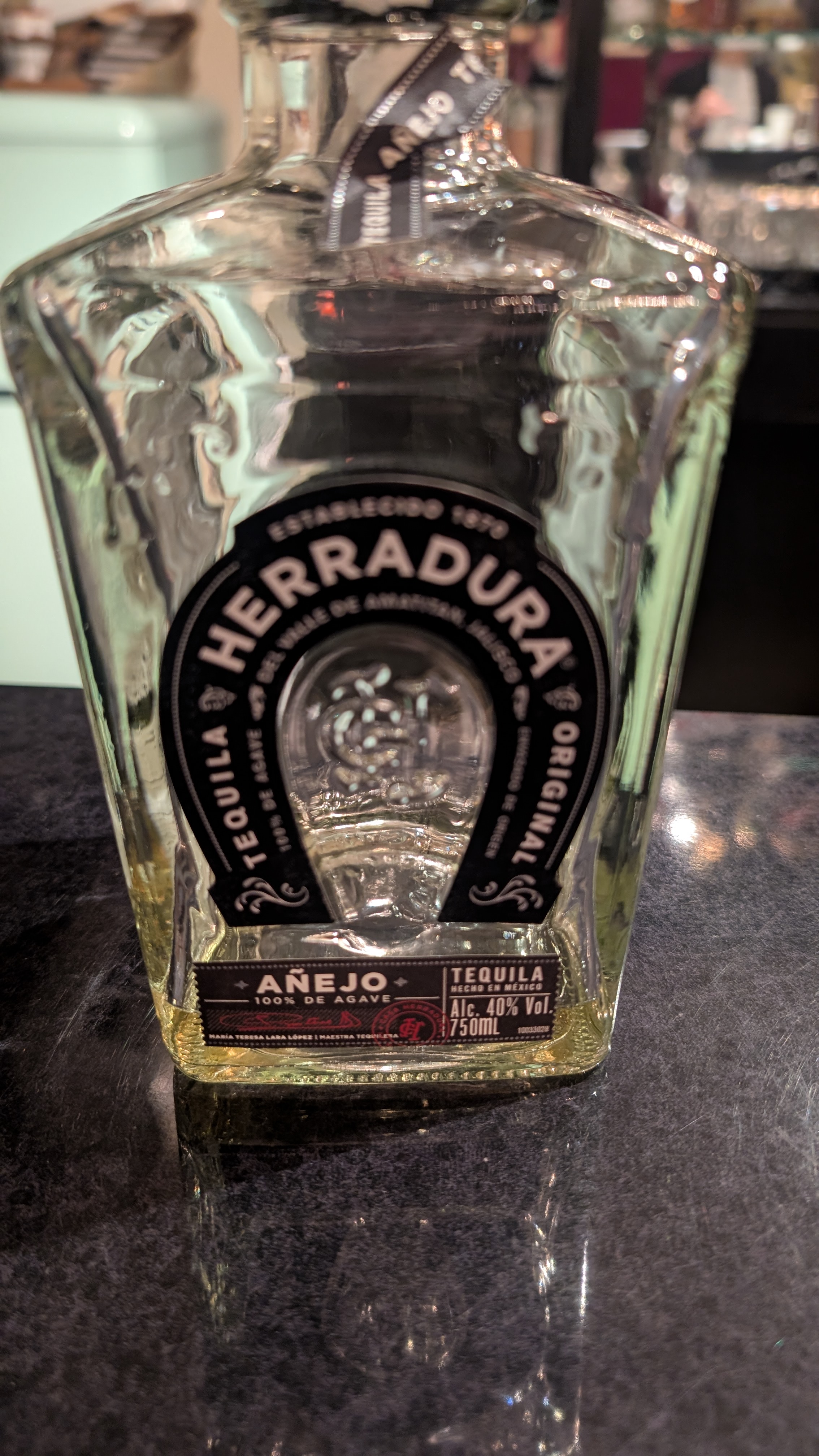 おいしかったテキーラ